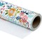 30 Inch Jumbo Floral Wrapping Paper Roll – 30” x 33 ft, Spring & Summer Garden Flower Design for Weddings, Bridal Showers, Birthdays & Baby Showers (Garden Flower)